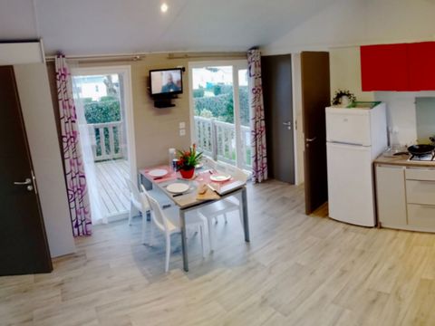 MOBILHOME 6 personnes - Familial 3 Chambres
