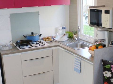 MOBILHOME 6 personnes - Familial 3 Chambres