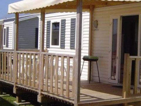 MOBILHOME 6 personnes - Familial 3 Chambres