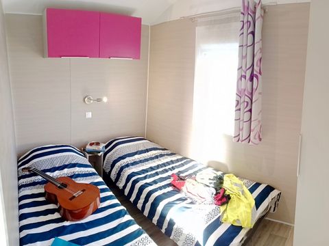 MOBILHOME 6 personnes - Familial 3 Chambres