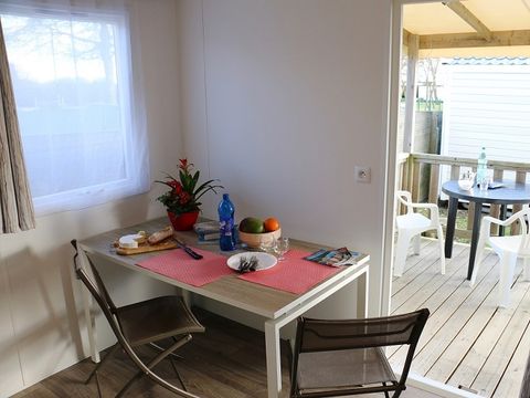 MOBILHOME 4 personnes - MH Solo 1 chambre