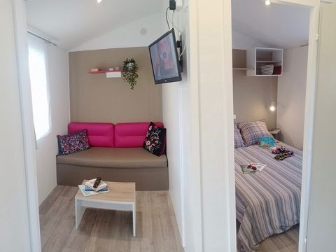 MOBILHOME 4 personnes - MH Solo 1 chambre