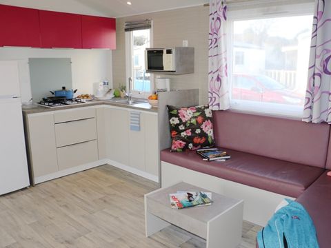 MOBILHOME 4 personnes - Grand Confort - 30m² - 2 chambres
