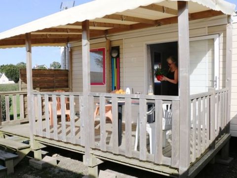 MOBILHOME 2 personnes - Mobil-home Solo - 22m² - 1 chambre