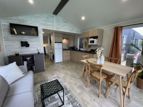 MOBILHOME 4 personnes - Mobil-home Bretagne Premium SPA - 32m² - 2 chambres