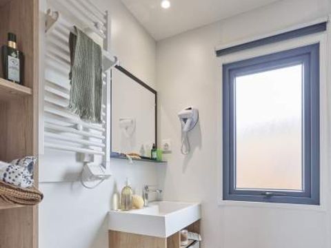 MOBILHOME 2 personnes - Mobil home Premium 1 Chambre  avec SPA