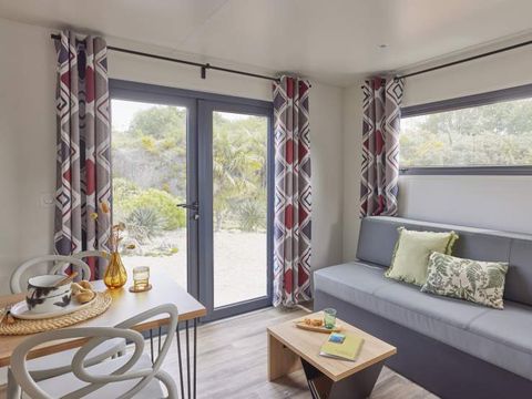 MOBILHOME 2 personnes - Mobil home Premium 1 Chambre  avec SPA