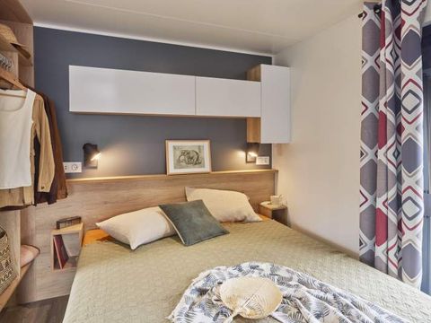 MOBILHOME 2 personnes - Mobil home Premium 1 Chambre  avec SPA