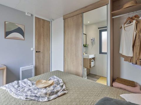 MOBILHOME 2 personnes - Mobil home Premium 1 Chambre  avec SPA
