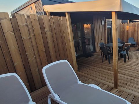 MOBILHOME 2 personnes - Mobil home Premium 1 Chambre  avec SPA