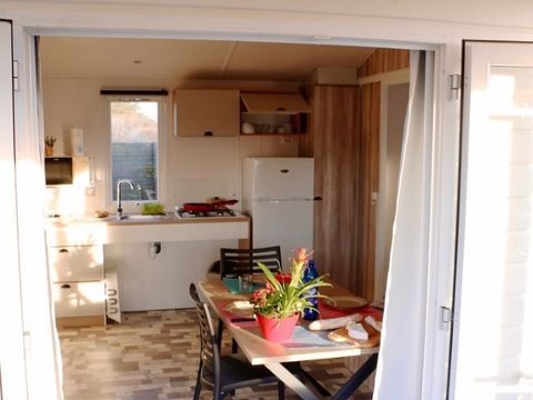MOBILHOME 4 personnes - Mobil-home PMR - 30m² - 2 chambres