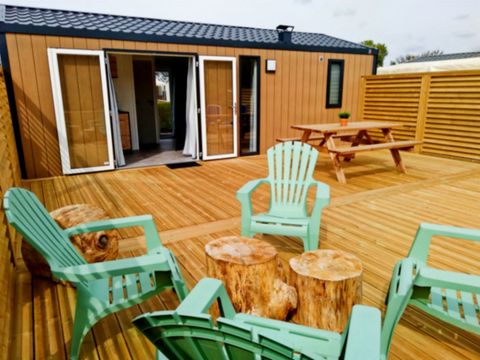 MOBILHOME 5 personnes - Mobil-home AR MOR - 29m² - 2 chambres