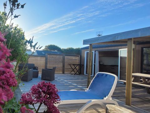 MOBILHOME 5 personnes - Mobil-home AR MOR - 29m² - 2 chambres