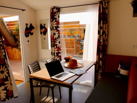 MOBILHOME 4 personnes - Mobil-home Sunset - 30m² - 2 chambres