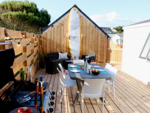 MOBILHOME 4 personnes - Mobil-home Sunset - 30m² - 2 chambres