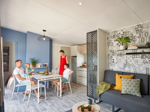 MOBILHOME 4 personnes - Mobil-home Atlantique SPA - 36m² - 2 chambres