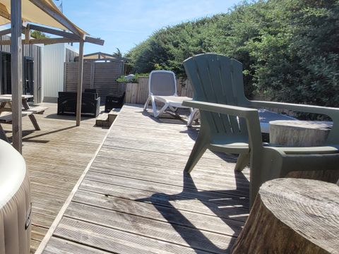 MOBILHOME 4 personnes - Mobil-home Atlantique SPA - 36m² - 2 chambres