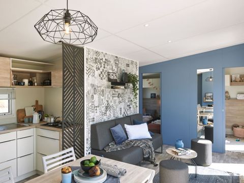 MOBILHOME 6 personnes - Mobil-home Atlantique - 40m² - 3 chambres