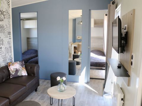 MOBILHOME 6 personnes - Mobil-home Atlantique SPA - 40m² - 3 chambres