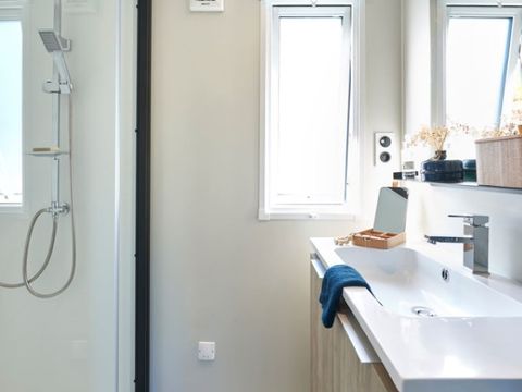 MOBILHOME 6 personnes - Mobil-home Atlantique SPA - 40m² - 3 chambres