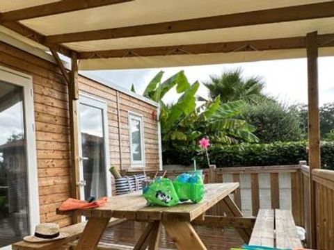 MOBILHOME 5 personnes - Confort 2 chambres