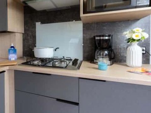 MOBILHOME 5 personnes - Confort 2 chambres