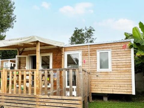 MOBILHOME 5 personnes - Confort 2 chambres