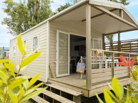 MOBILHOME 5 personnes - Confort 3 Pièces 4/5 Personnes + TV