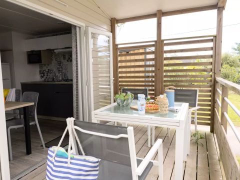 MOBILHOME 5 personnes - Confort 3 Pièces 4/5 Personnes + TV