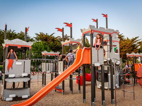 Camping Eden Villages Manoir de Ker An Poul - Camping Morbihan - Image N°13