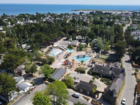 Camping Eden Villages Manoir de Ker An Poul - Camping Morbihan