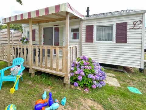 MOBILHOME 4 personnes - Mobil-Home CLASSIC 2 chambres