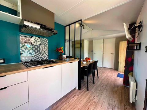 MOBILHOME 4 personnes - Mobil-Home PRIVILEGE 2 chambres