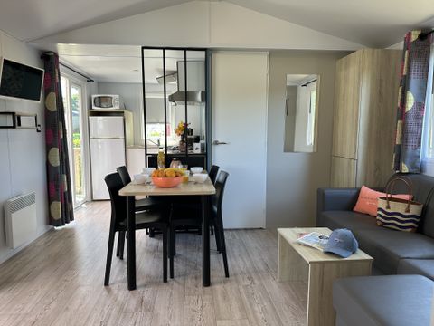 MOBILHOME 4 personnes - Mobil-Home PRIVILEGE 2 chambres