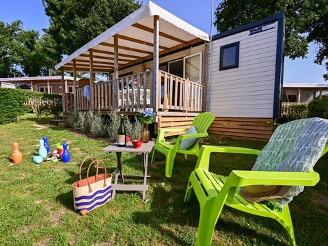 MOBILHOME 4 personnes - Mobil-Home PRIVILEGE 2 chambres