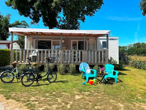 MOBILHOME 4 personnes - Mobil-Home PRIVILEGE 2 chambres