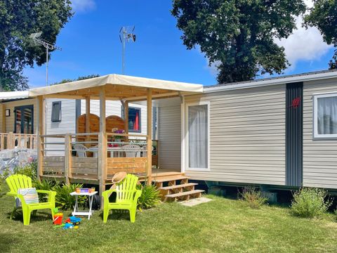 MOBILHOME 4 personnes - Mobil-Home PRIVILEGE 2 chambres