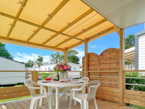 MOBILHOME 4 personnes - Mobil-Home PRIVILEGE 2 chambres