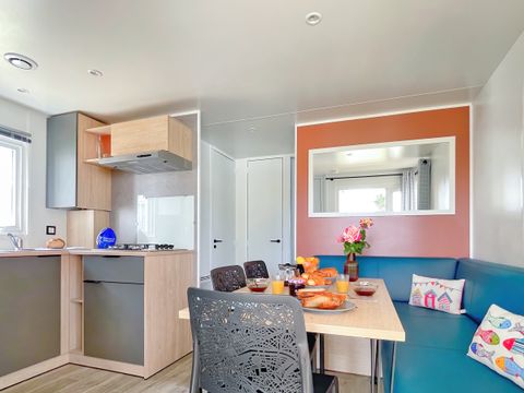 MOBILHOME 6 personnes - Mobil-Home  PRIVILEGE 3 chambres