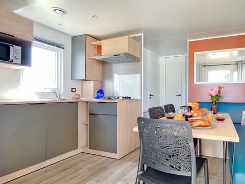 MOBILHOME 6 personnes - Mobil-Home  PRIVILEGE 3 chambres
