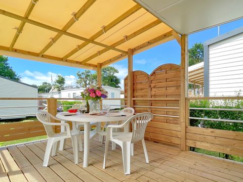 MOBILHOME 6 personnes - Mobil-Home  PRIVILEGE 3 chambres