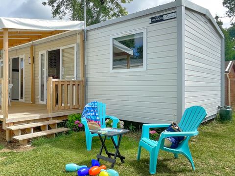 MOBILHOME 6 personnes - Mobil-Home  PRIVILEGE 3 chambres