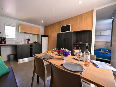 MOBILHOME 4 personnes - Mobil-Home PREMIUM 2 chambres, 2 SDB