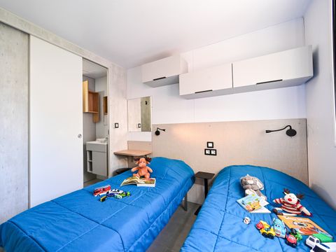 MOBILHOME 4 personnes - Mobil-Home PREMIUM 2 chambres, 2 SDB