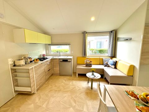 MOBILHOME 6 personnes - mobil-home PREMIUM  3 chambres, 2 SDB