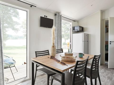 MOBILHOME 6 personnes - PREMIUM  3 chambres, 2 SDB