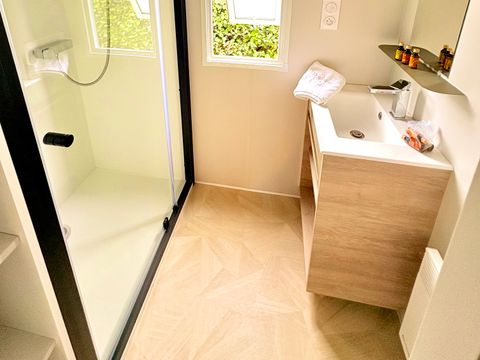 MOBILHOME 6 personnes - mobil-home PREMIUM  3 chambres, 2 SDB