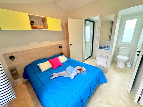 MOBILHOME 6 personnes - PREMIUM  3 chambres, 2 SDB