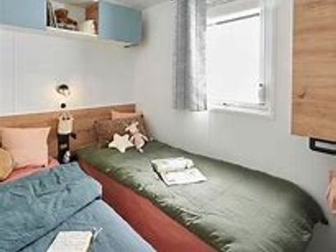 MOBILHOME 6 personnes - PREMIUM  3 chambres, 2 SDB
