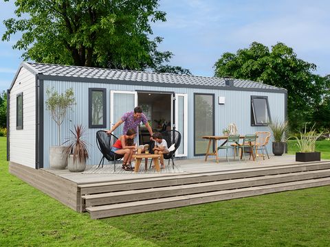 MOBILHOME 6 personnes - mobil-home PREMIUM  3 chambres, 2 SDB